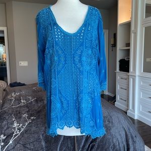 Embroidered tunic